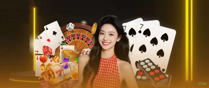 Jogos de loteria online na 55aa
